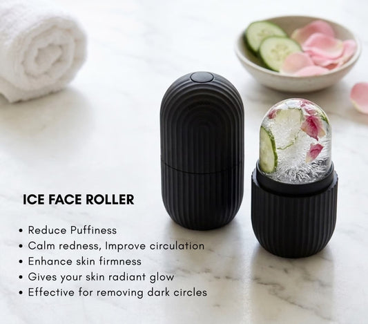 Velynza™ CryoSculpt – Ice Facial Roller for Instant Skin Refresh